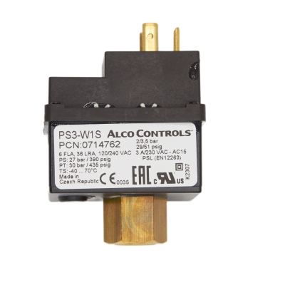 PS3 W1S LP pressostat LP, 2/3.5 bar, Auto Reset, 7/16" UNF A0714762