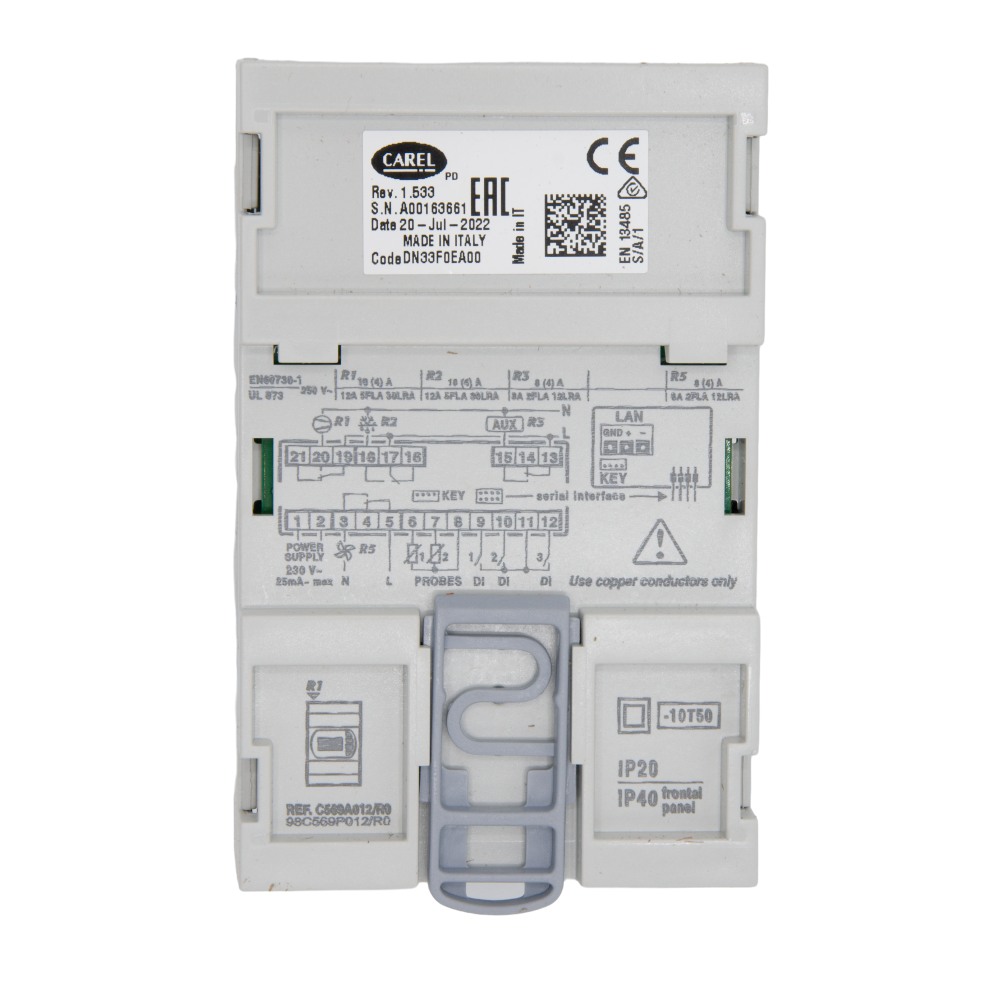 DN33F0EA00 Termostat elektronický CDN33F0EA00
