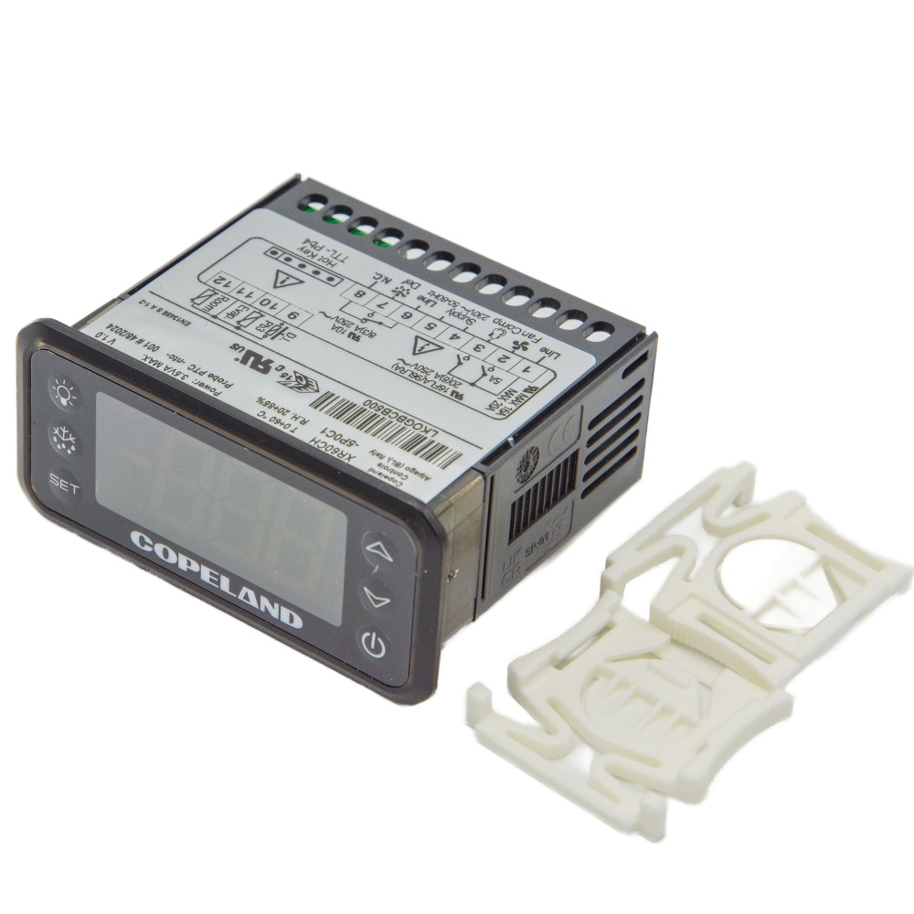 XR60CH 5P0C1 Cooling Controller, 230V, Panel, 3x Relay DIXR60CH5P0C1