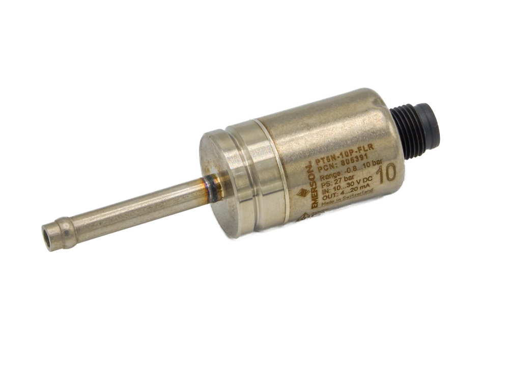 PT5N-10P-FLR Pressure sensor ATEX -0.8 to 10bar, 4-20mA, 6mm ODFm A805391