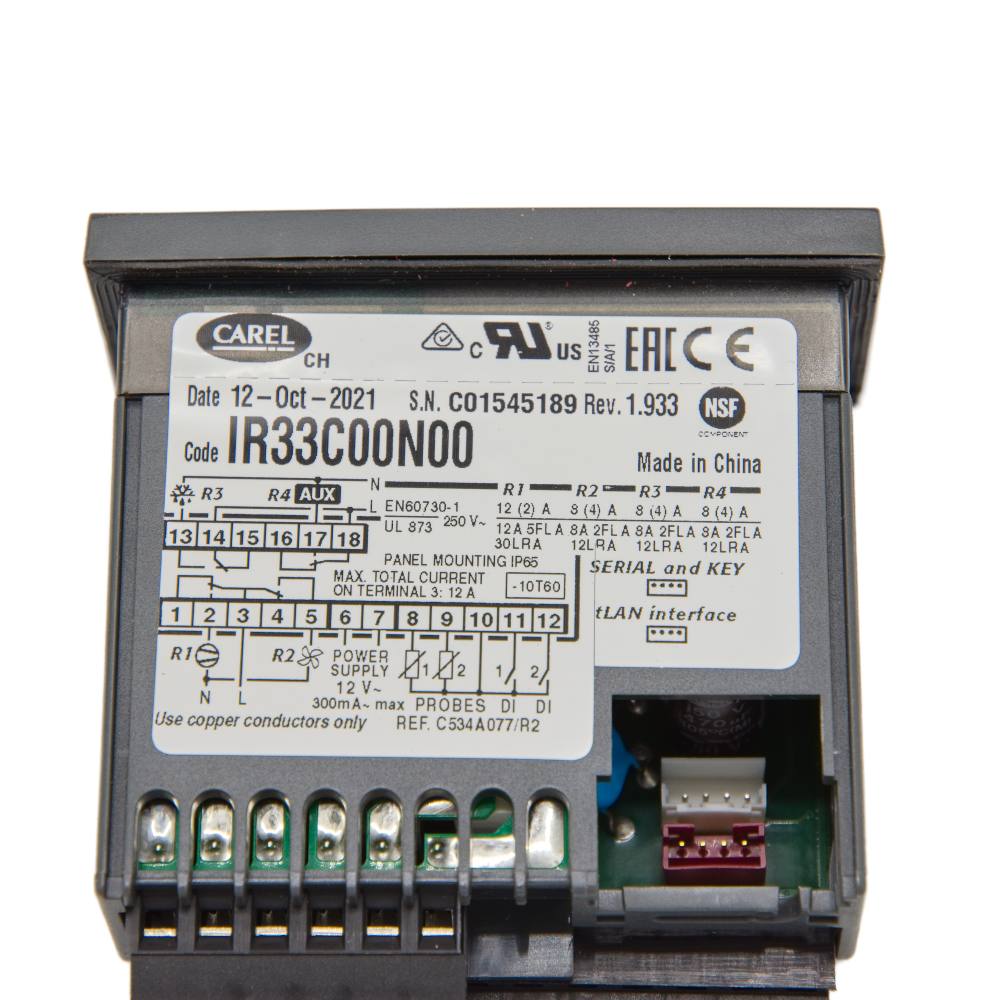 IR33C0ON00 Termostat elektronický 12V AC CIR33C00N00