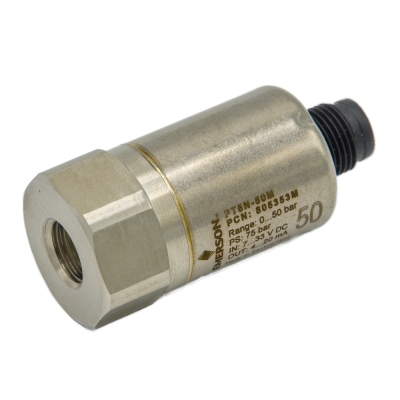 PT5N-50M Pressure Sensor 0 to 50bar, 4-20mA, 7/16"UNF A805353