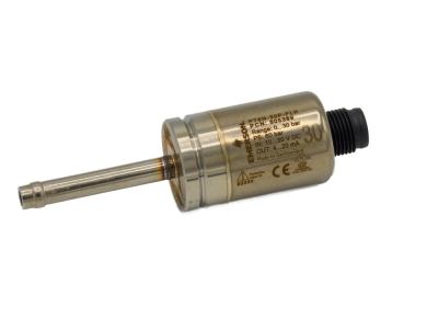 PT5N-30P-FLR Pressure sensor ATEX 0 to 30bar, 4-20mA, 6mm ODF A805389