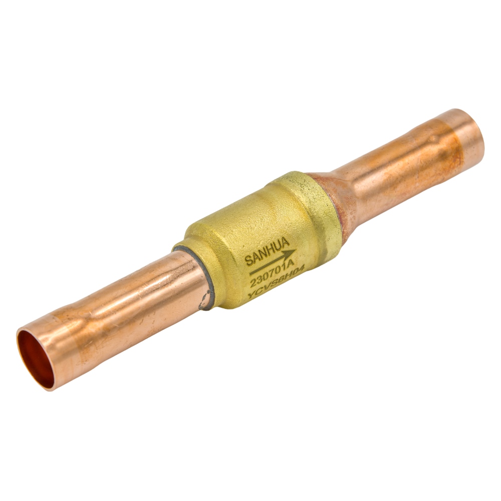 YCVS6H04 Ventil zpětný  5kPa 18mm S10162003701