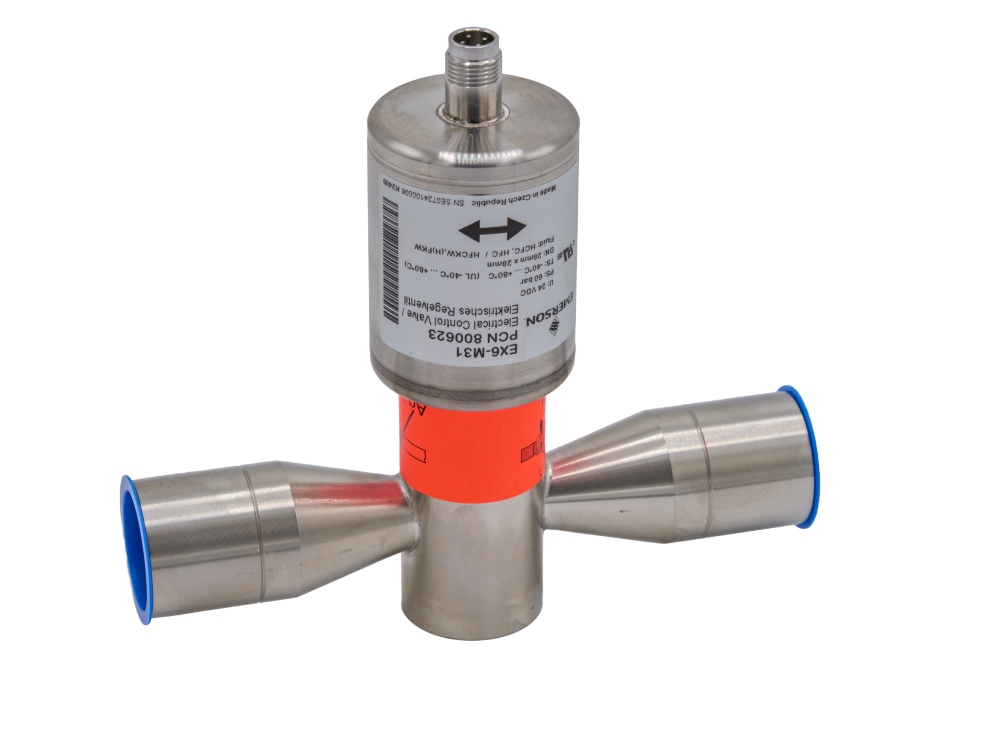 EX6-M31  Electronic Valve bi-flow A800623