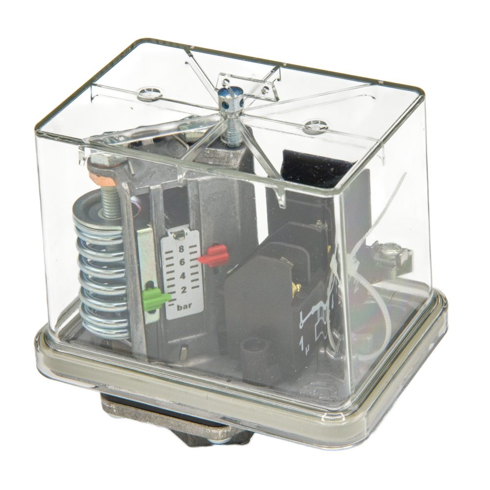 FF 4-8 DAH pressostat 0.5... 8 bar A0182143