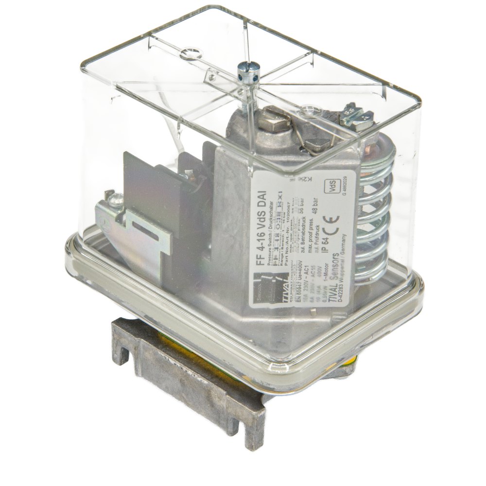 FF 4-16 VDS DAI pressostat 1... 16 bar A1020067-33343