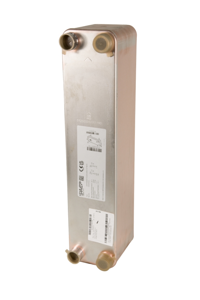 B25THx50/1P-SC-M 2x28U+2x1" Deskový výměník tepla SW14147050