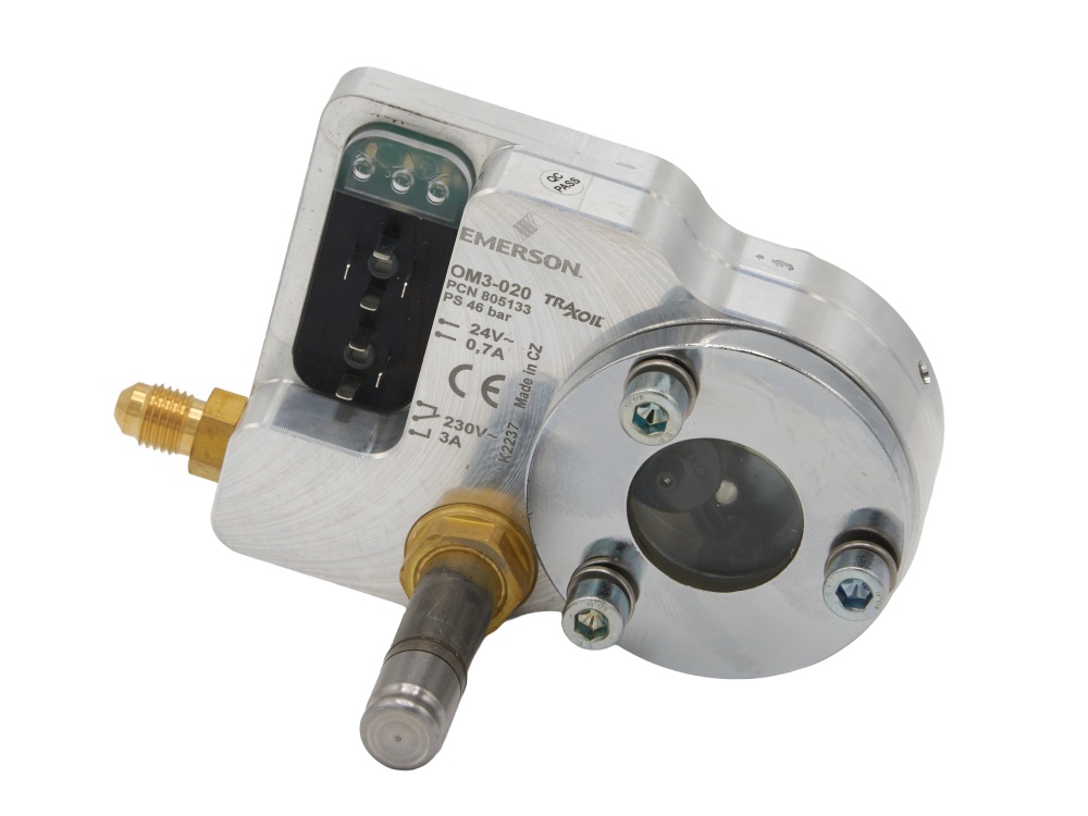 OM3-020 TraxOil – electronic part, alarm delay 20s, 45 bar A805133