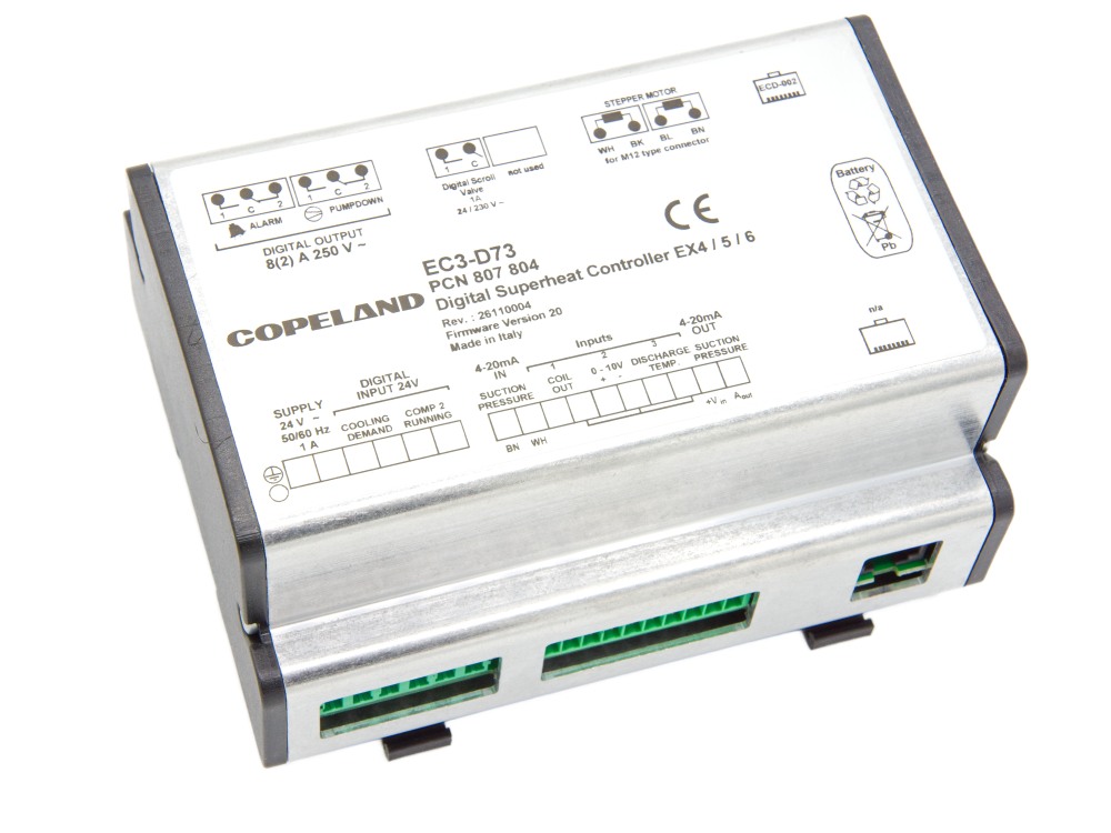 EC3-D73 driver for digital comp. + EEV A807804