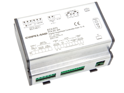 EC3-D73 driver for digital comp. + EEV A807804