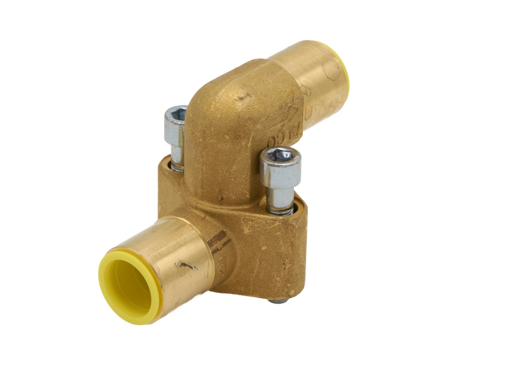 9152  příruba pro XC 726 22x22mm, přímá A803286