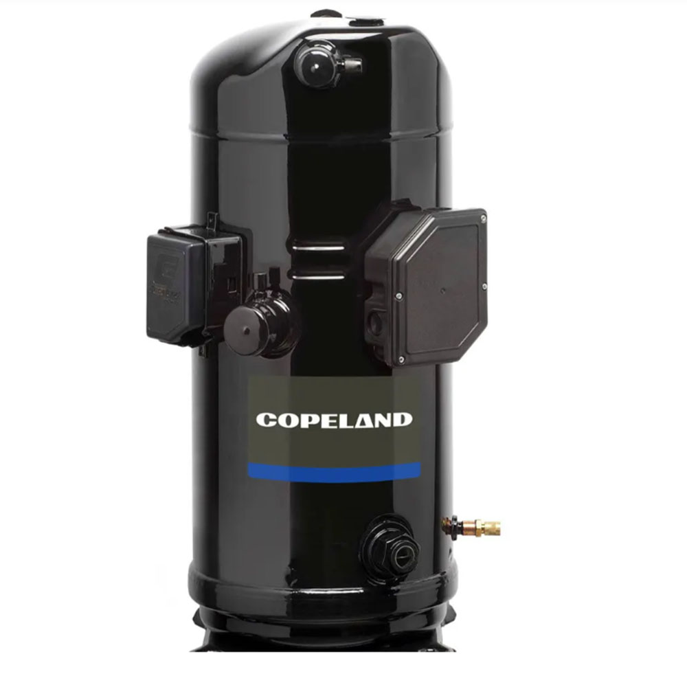 ZRD 125 KCE TFD 455 Compressor R407C, R134a K8631455