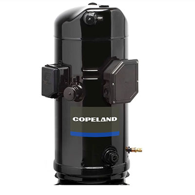 ZRD 125 KCE TFD 455 Compressor R407C, R134a K8631455