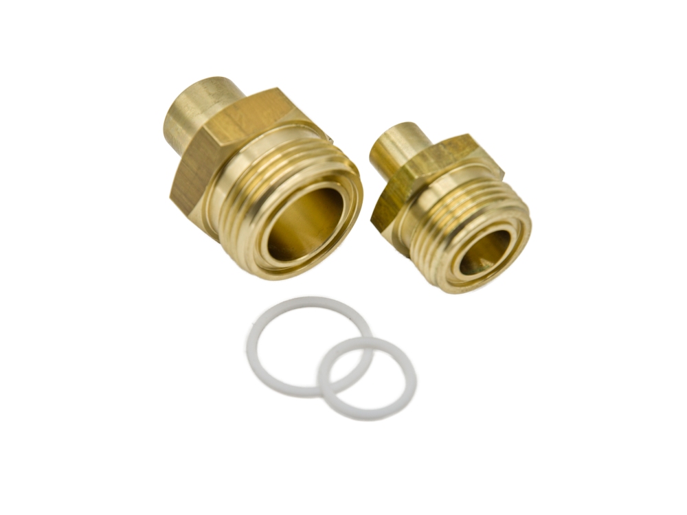 Sada adaptérů pro kompresory 8030314 18mm -> 1 1/4" a 12mm -> 1" K8030314