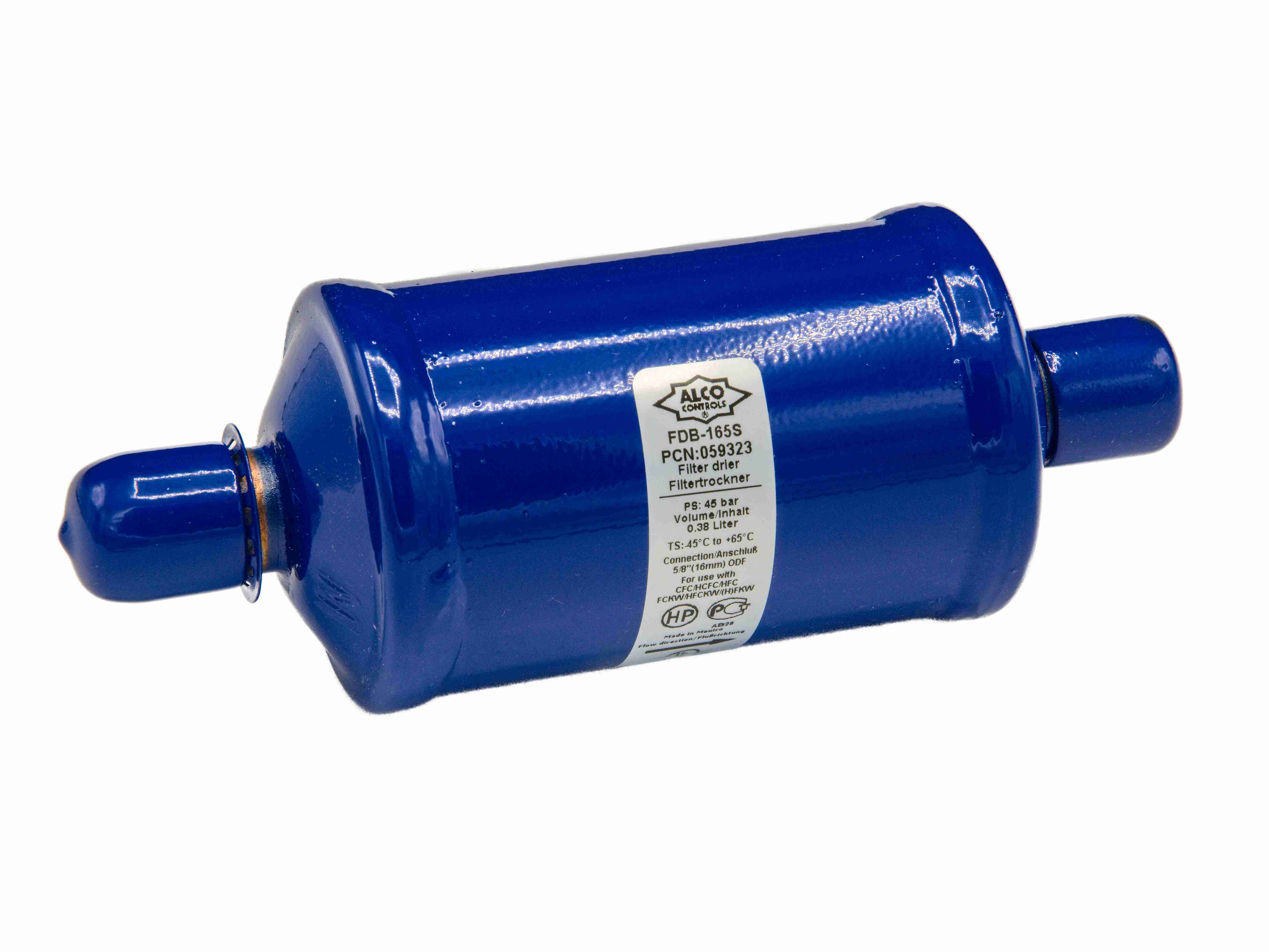 FDB 165S Filter drier 5/8" ODF A059323