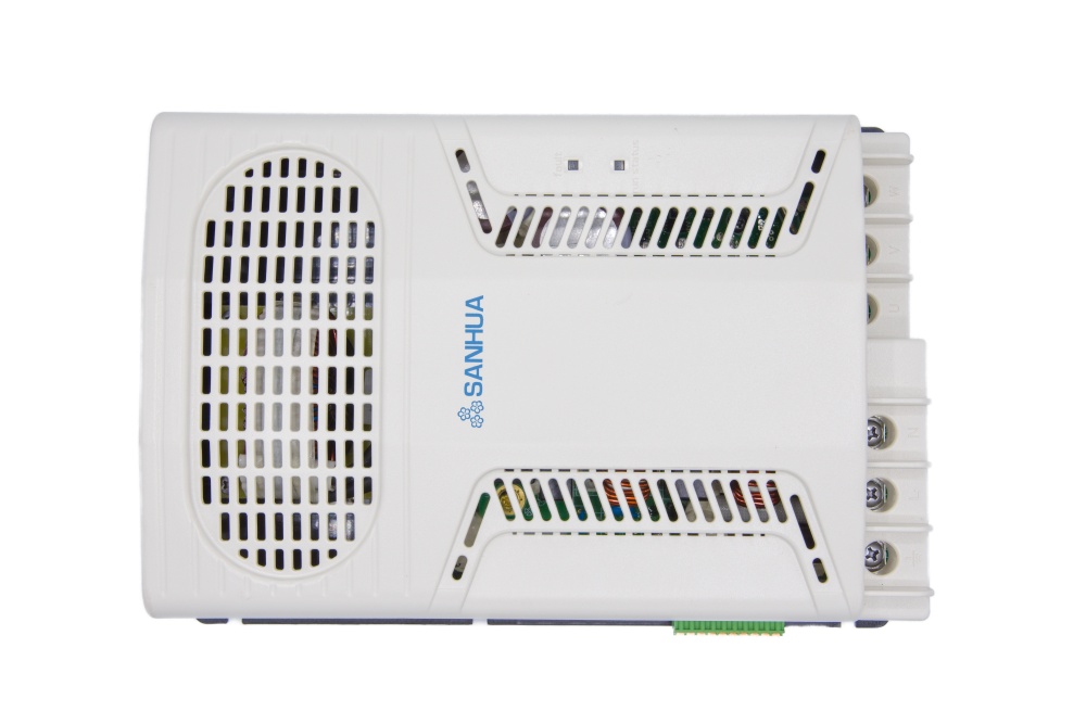 SD2011A2V2 Měnič BLDC, žebrovaný chladič, 230V 11A S10501031301