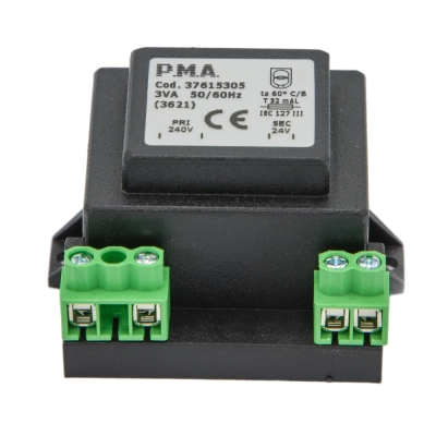 TRA2400001 Transformer 230/12-24V 3VA CTRA2400001