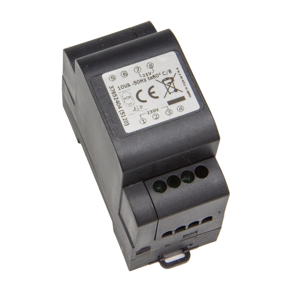 TRADR1W024 transformer 230/24 V 10VA DIN CTRADR1W024