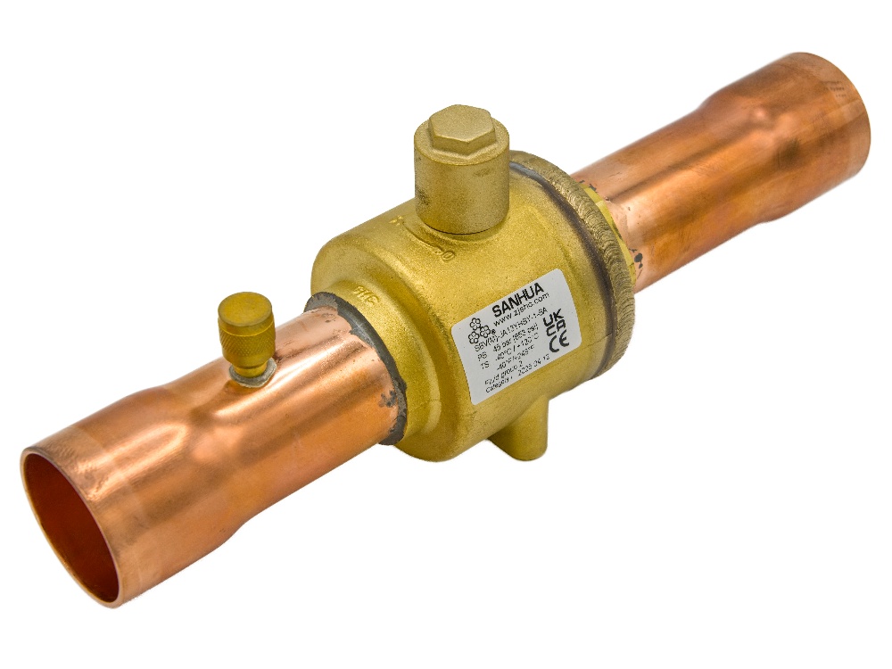 SBV(M)-JA13YHSY-1-SA Ventil kulový 42mm s ventilkem S10150057802