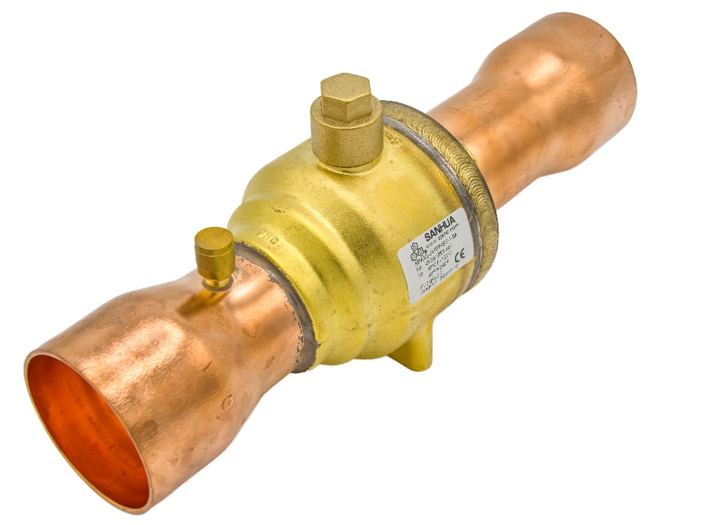 SBV(M)-JA19YSHY-1-S Ventil kulový 64mm s ventilkem S10150056002