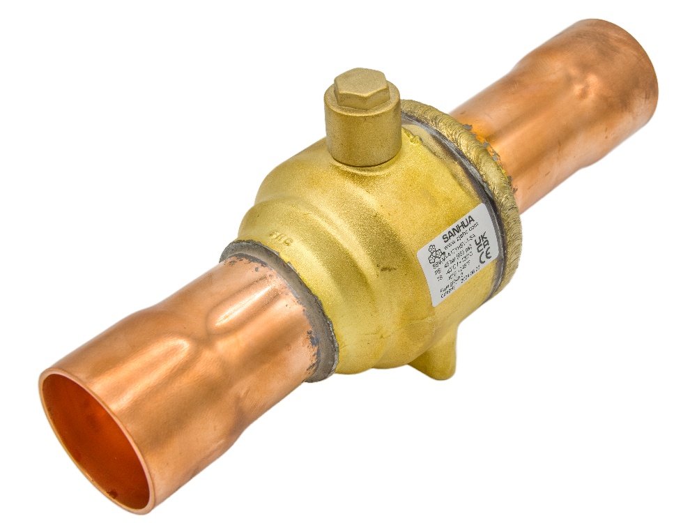 SBV(M)-A17YSHY-1-S Ventil kulový 54mm S10150055702