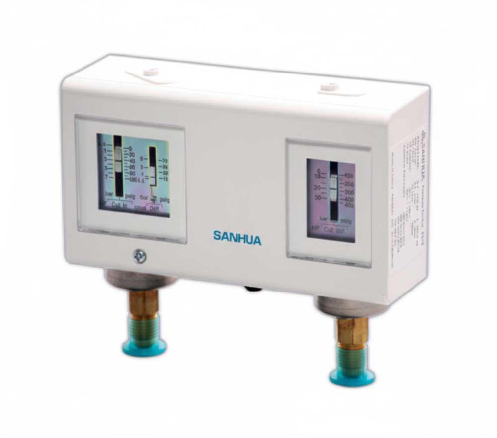 PS15 AAL-S51 Combined Switch -0.5... 7 bar / 6... 31 bar, auto-reset, 7/16" UNF S10660002802