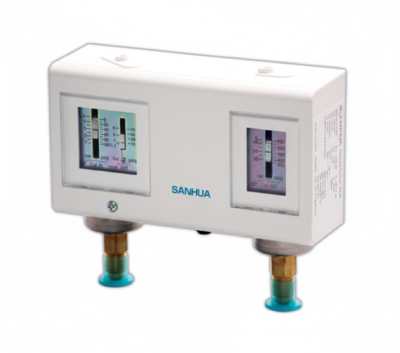 PS15 AAL-S51 Combined Switch -0.5... 7 bar / 6... 31 bar, auto-reset, 7/16" UNF S10660002802