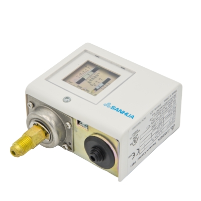 PS01AL-S01 Low Pressure Adjustable Pressure Switch -0.5... 7bar, aut. reset, 7/16"UNF S10660003102