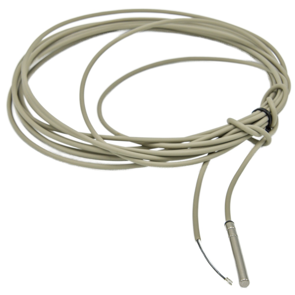 PT1060WP01 temperature sensor Pt1000 class. B, -50 to 105°C, 6x50mm, cable length 6m CPT1060WP01