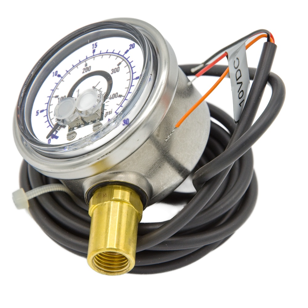 CBG-30AV Pressure gauge with output for EC fan control, up to 30bar Z320039