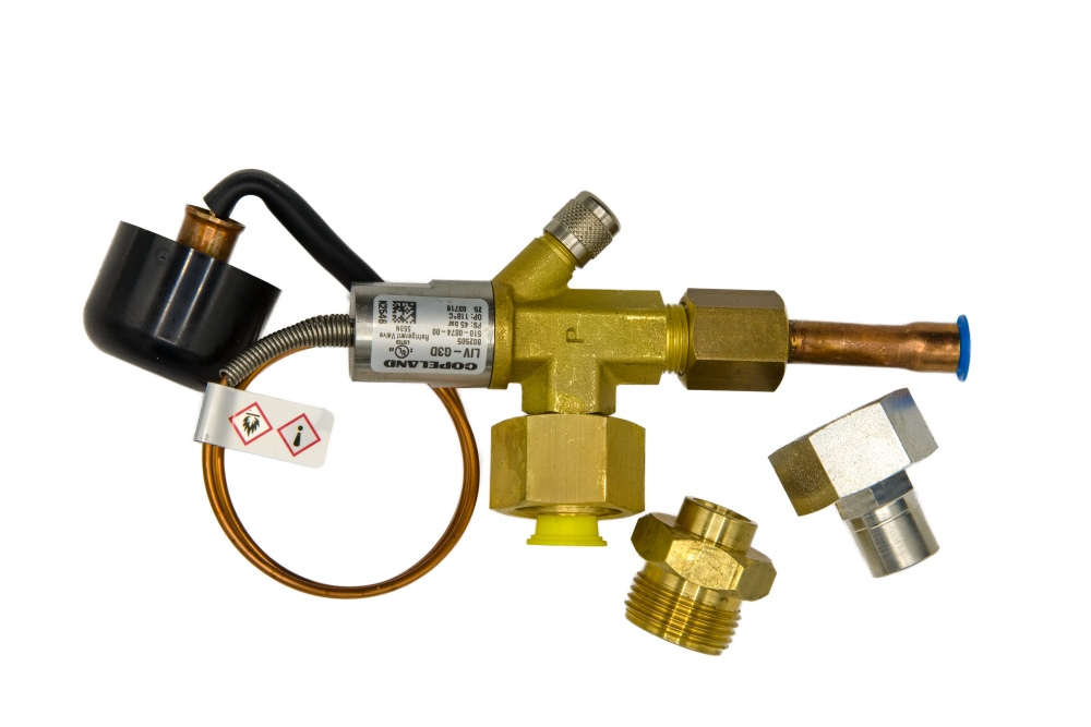 DTC G3C sada KVE - EVI, termostatický ventil s adapterem K8414425