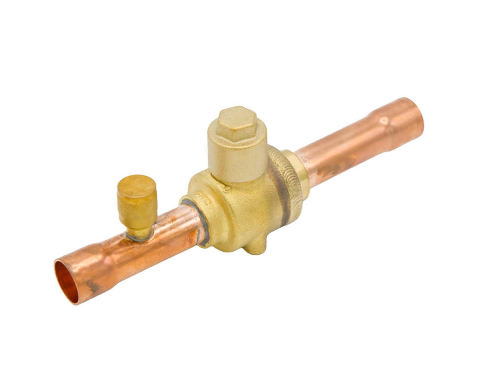 SBV(M)-JA5YHSY-1-S 5/8" Ball Valve with service port S10150053402