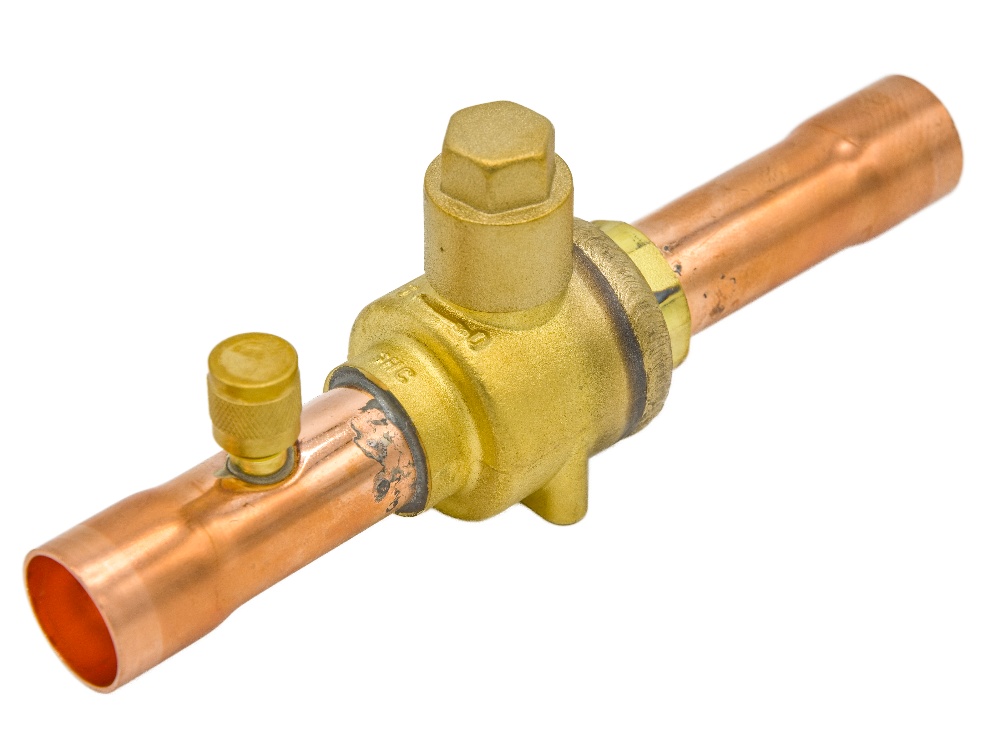 SBV(M)-JA7YHSY-1-SA Ball valve 22 mm with service port S10150053602