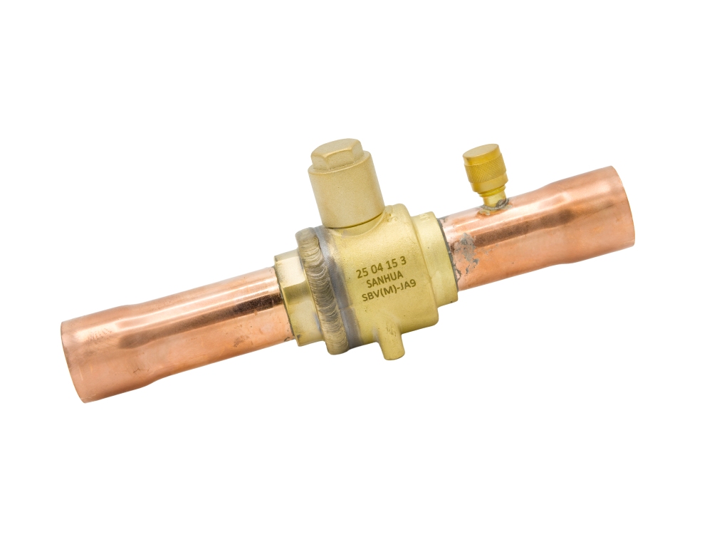 SBV(M)-JA9YHSY-2-SA Ball valve 28 mm with service port S10150055202