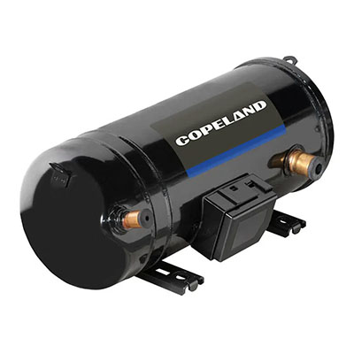 ZRHV 81 KTE TX7 502 Horizontal Compressor Inverter R134a K8418858