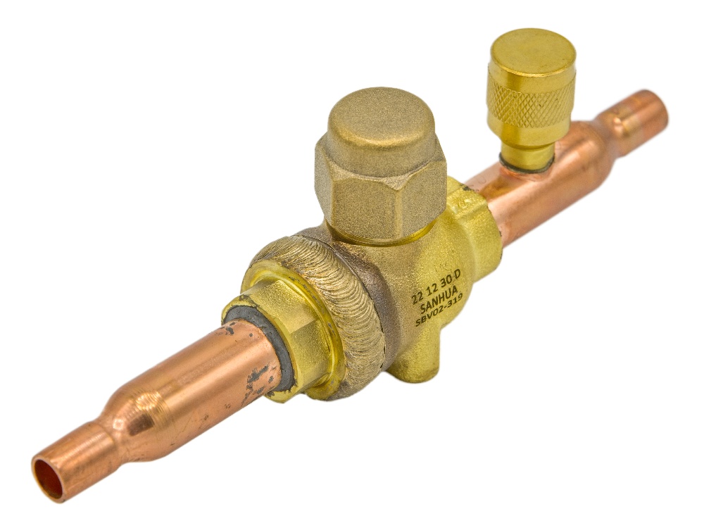 SBV02-319T 1/4"mm Ball Valve with service port S10150129902