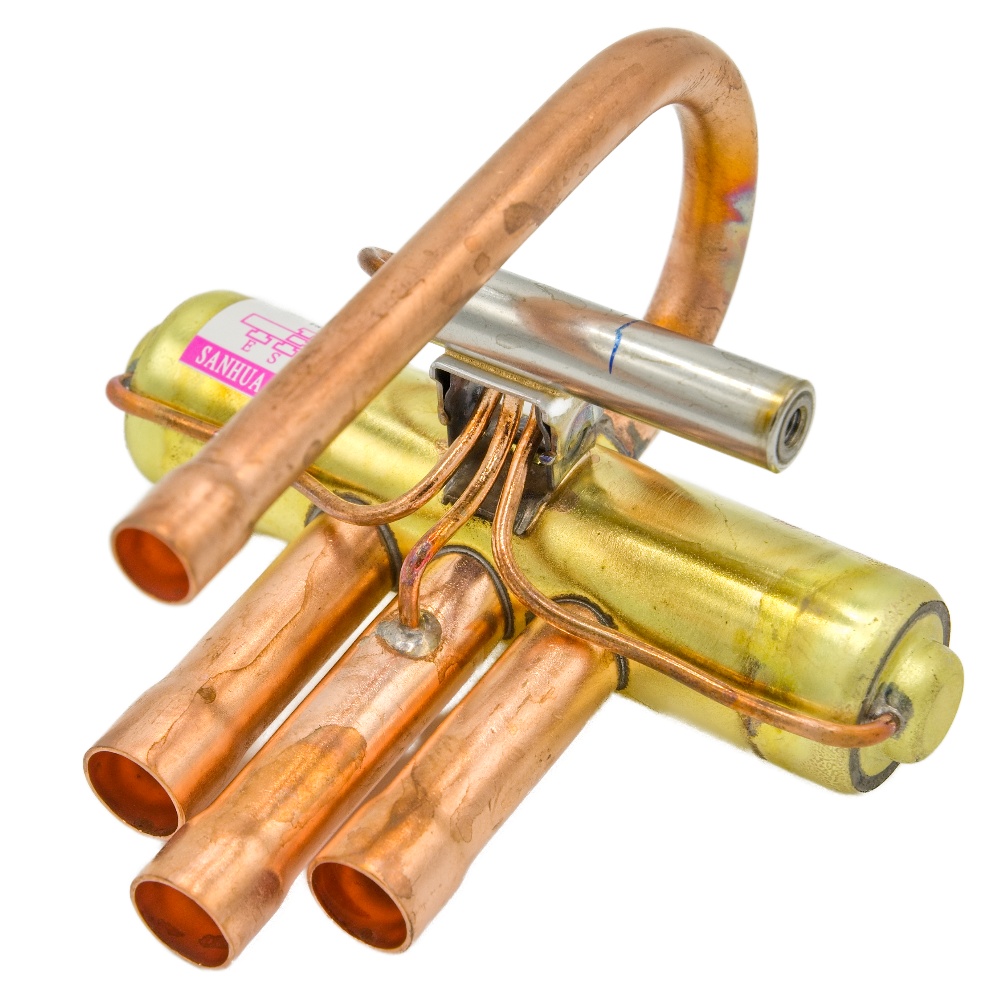 SHF(L)-11H-34U-52 4-way valve 4.5 m3/h 1/2"-3/8" S10180953402