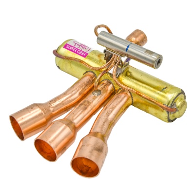 SHF(L)-11H-46D1-52 4-way valve 4.5 m3/h, 1/2"-3/4" S10180953502