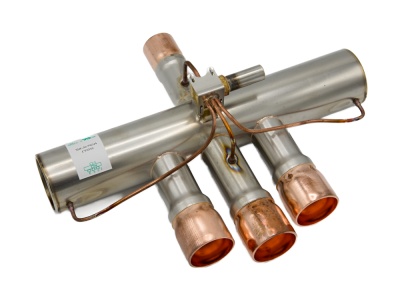 SHF-50-79G44 4-way valve 18,3 m3/h, 22/28mm S10325088301