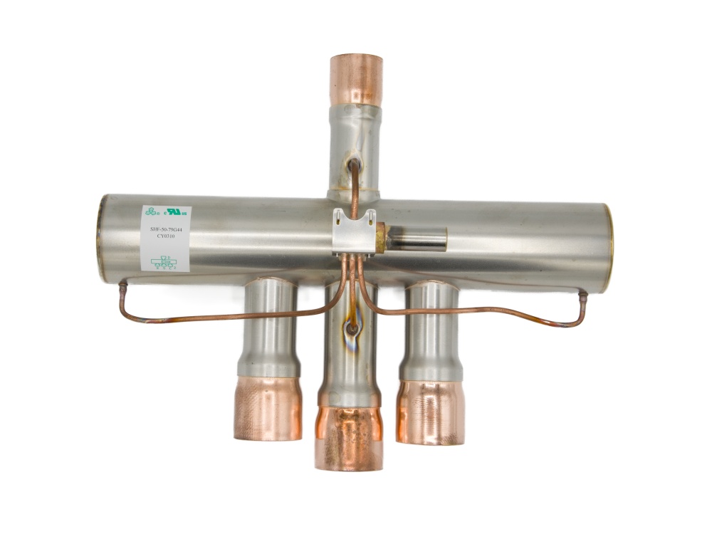 SHF-50-79G44 4-way valve 18,3 m3/h, 22/28mm S10325088301