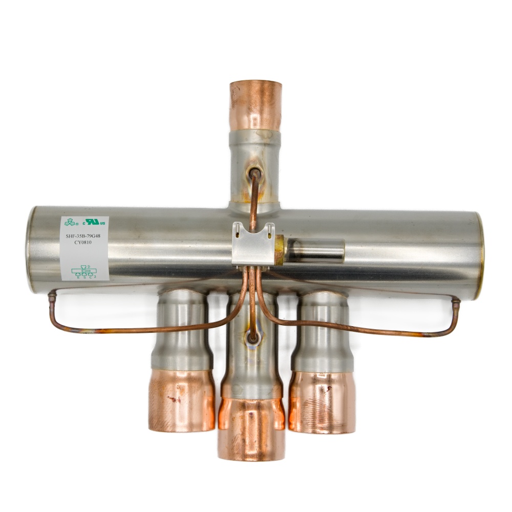 SHF-35B-79G48 4-way valve 14,7 m3/j, 22 + 28m S10325088901