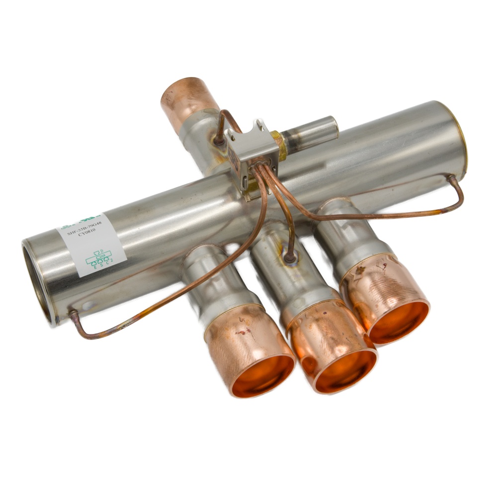 SHF-35B-79G48 4-way valve 14,7 m3/j, 22 + 28m S10325088901