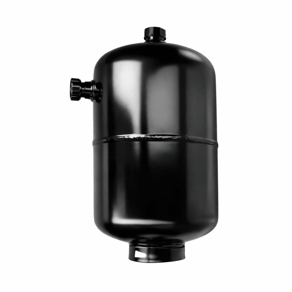 RV-280x498 Refrigerant receiver, 24.5L, 1 1/4" x 1 1/4", 33 bar FM1321487A