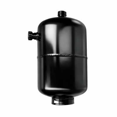 RV-280x498 Refrigerant receiver, 24.5L, 1 1/4" x 1 1/4", 33 bar FM1321487A