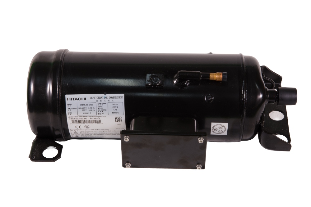 CA47TLAG-D1S8 Horizontal Scroll Compressor R134A/R513A HICA47TLAGD1S8
