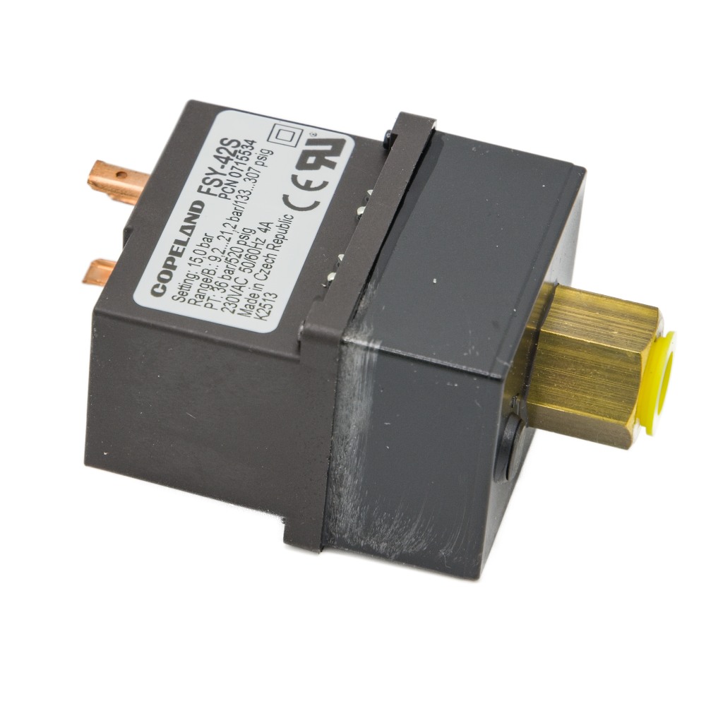 FSY 42S Speed controller 15 bar A0715534