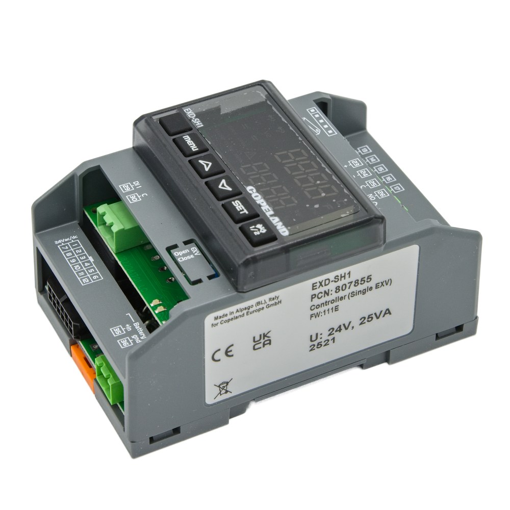 EXD-SH1 control unit for EEV Alco contols, single A807855
