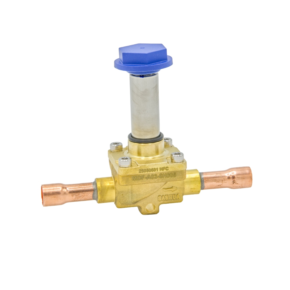 MDF-A03-6H 005 Ventil elektromagnetický 10mm Kv=0,8 S10125004102