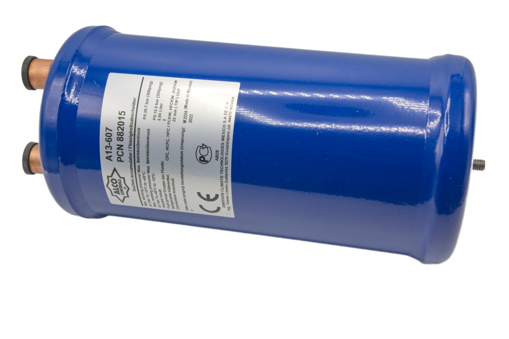 A13-609 Suction accumulator 28mm A882019